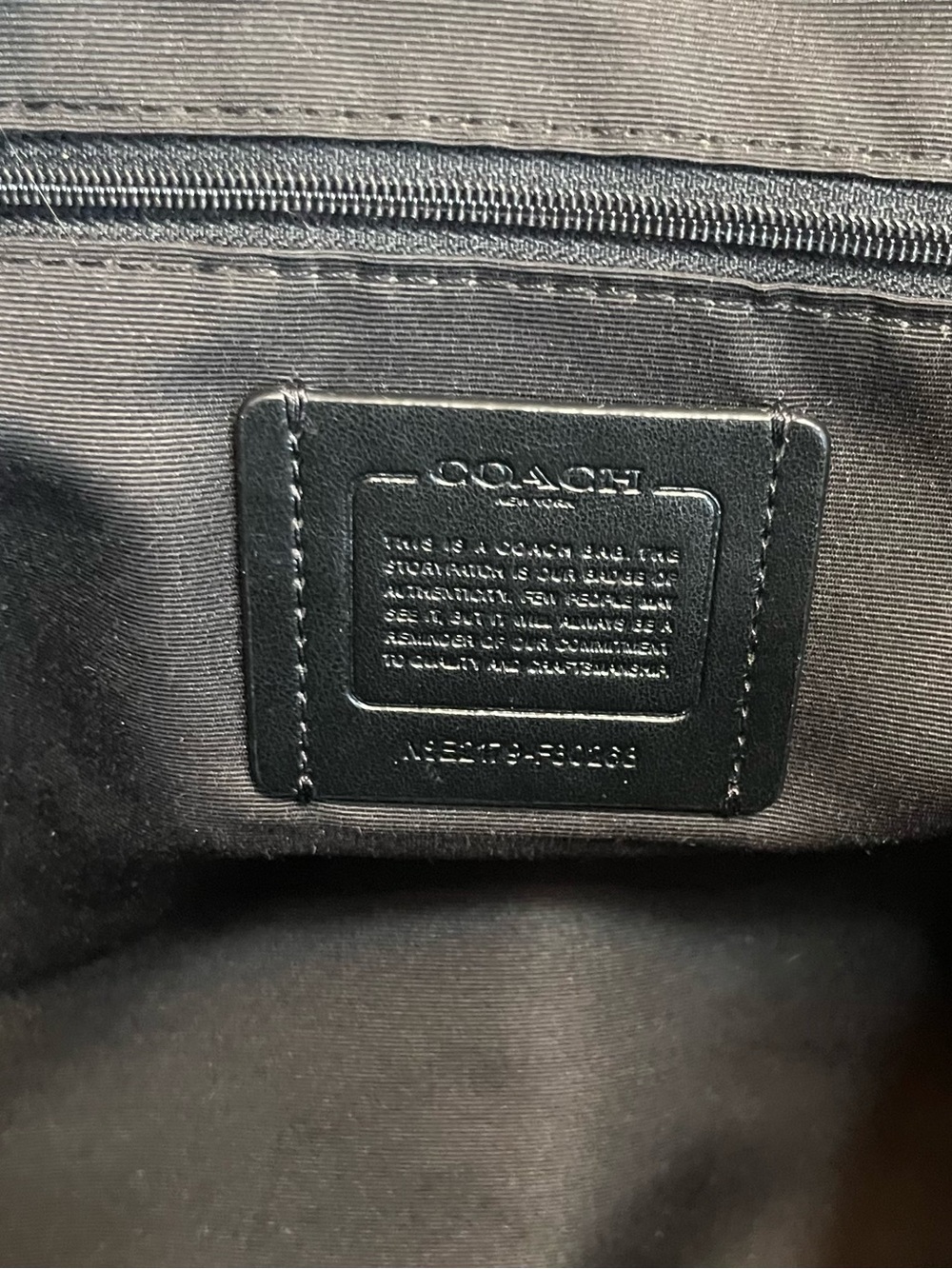 Coach Black Hallie Pebbled Leather Shoulder Bag with Silver Hardware - Picture 7 of 10